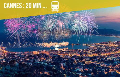 Maison Raphaël studios - Plages, Ville et Gare à Pied - Foto 14