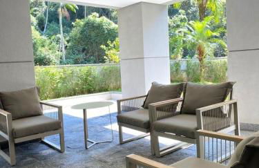 ACONCHEGANTE E MODERNO APARTAMENTO PERTÍSSIMO DA PRAIA - Foto 20