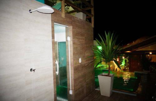 Casa com Piscina de Vidro e Sauna Integrada em Geribá com 5 quartos - Foto 47