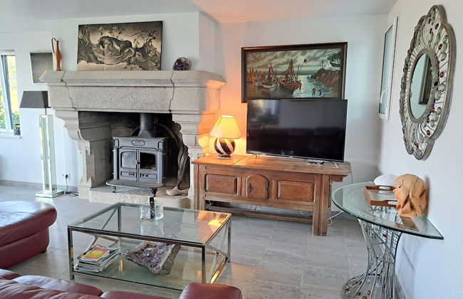 Panoramic sea and Beach View Facing South, Nevez - Photo 16