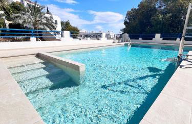Quiet Mojacar 5p Sea View Terrace, Sunsets & Pool - Foto 10