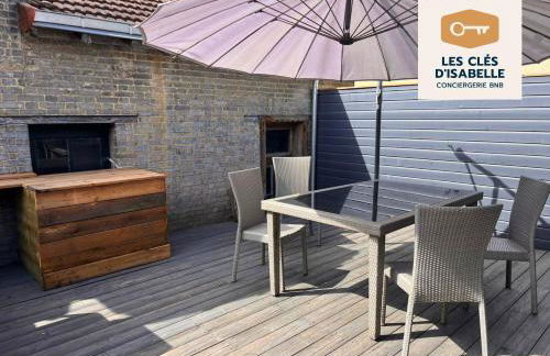 Appartement climatisé avec sa terrasse de 25 M2 - Foto 12