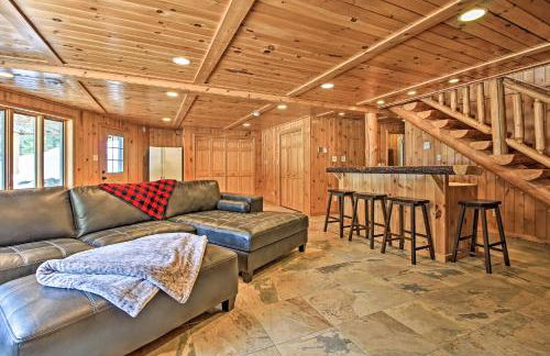 Lakefront Log Cabin with Dock about 9 Mi to Lutsen Mtn - Foto 13