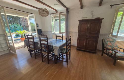 Villa climatisée avec grand jardin, animaux admis - FR-1-776-138 - Foto 2