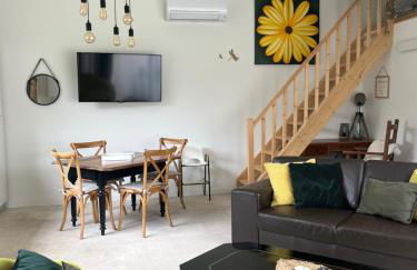 Le p’tit bonheur-Piscine chauffée-clim-Park - Foto 17