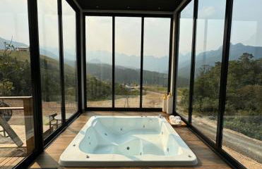 Refúgio Paraíso Casa Splendore Spa Panorâmico - Foto 9