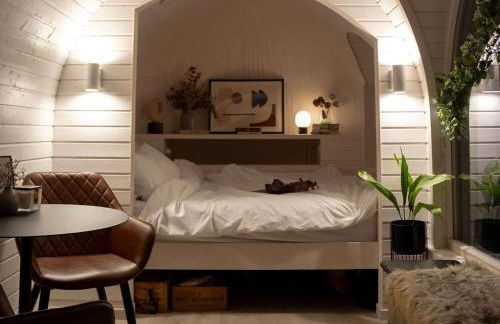 Y Caban - A Luxury Rural Retreat with Seaviews - Photo 26