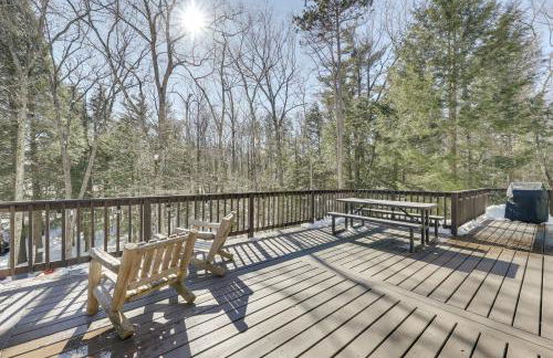 Waterfront Lakes Region Home on Private Cove! - Photo 36