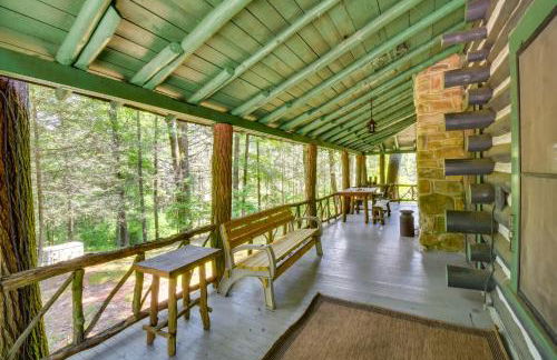 21 Mi to Devils Fork State Park Sunset Cabin! - Foto 24