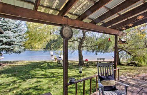 The Lake House in Rathdrum with Beach and Fire Pit - Foto 19