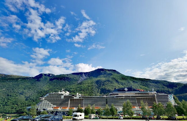 1 Tagestour von Bergen nach Flåm, Nærøyfjord Cruise & Stegastein - Foto 15