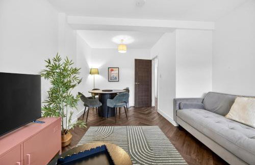 Central Cardiff Retreat 2Bed Apartment with Balcony and Parking - Foto 10