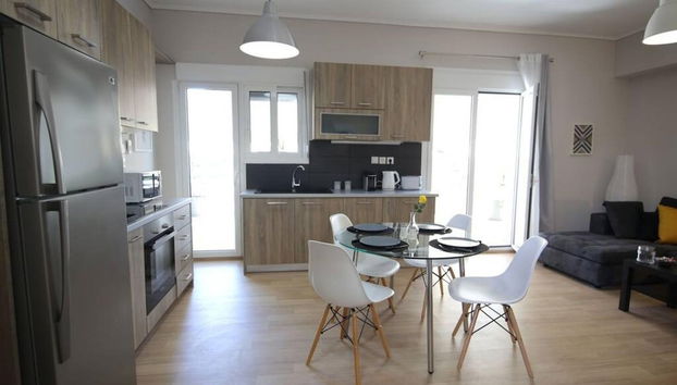 Penthouse lux Flat With 2 bd Next to Larissis - Foto 3, Habitación