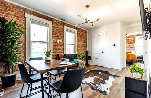 Jungle House Historic Lofts - Columbus Downtown Free Parking - Foto 3