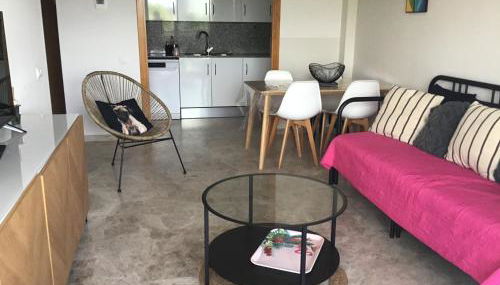 APPART STANDING 2 chambres 2SDB clim PISCINE PARKING WIFI TERRASSE 21m2 LOCAL VELO Port-Aventura, plage, centre - Foto 5