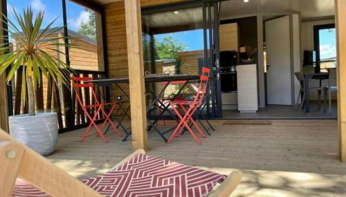 Cottage La Petite Bauloise - Piscine sous dôme - Parking - Foto 3