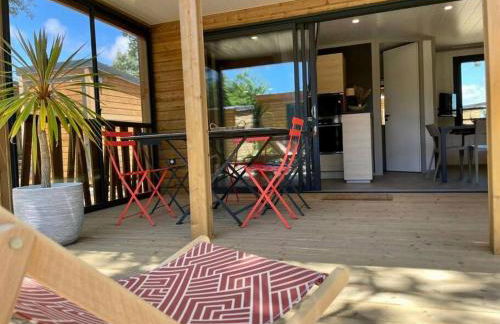 Cottage La Petite Bauloise - Piscine sous dôme - Parking - Foto 3