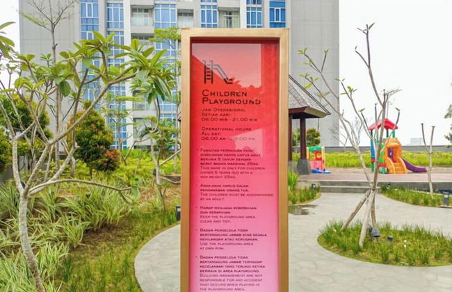 Restful and Comfy Studio Podomoro City Deli Medan Apartment - Foto 27