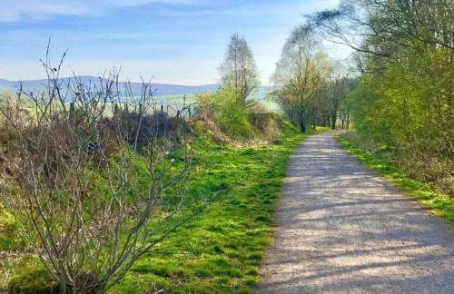 1-Bed House Sleeps 4 Free Parking - Foto 24