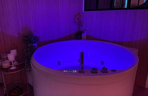 Le Bohème Spa, loveroom à Sète - Foto 19