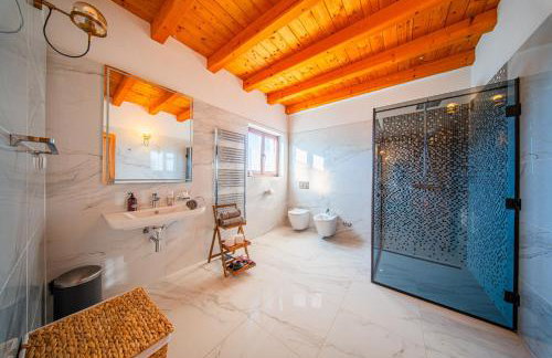 Villa Antea for 10 people near Barban with heated pool 75 m2 - wellness & large garden - full service - Photo 29