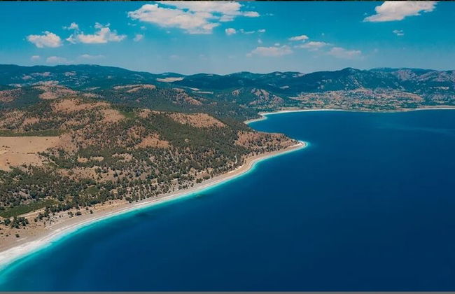 Visite guidée d'une journée complète à Pamukkale et au lac Salda - Photo 5