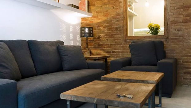 Unique Architects Apartment IN Trendy Central Poble SEC By Myrentalhost - Foto 2, Habitación