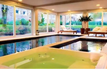 Excelente Apto com lareira e piscina aquecida - Photo 37