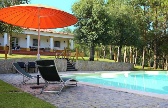 Family Retreat With Pool; Caldas da Rainha - Photo 23