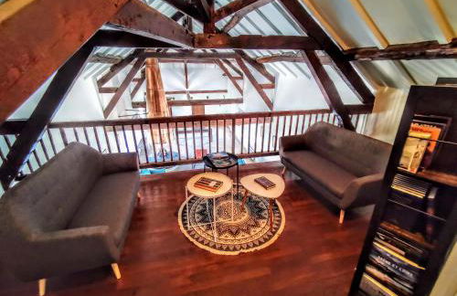 Moulin des Ducs by Vindihouses - Piscine chauffée - escalade - billard - fitness - etc - Foto 27