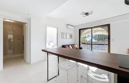 2 pièces vue mer, piscine, à 2 pas des plages - Foto 9