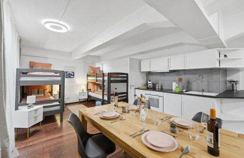 Yello Homes - Tiny Loft - 4 Personen - Flughafen - Foto 1