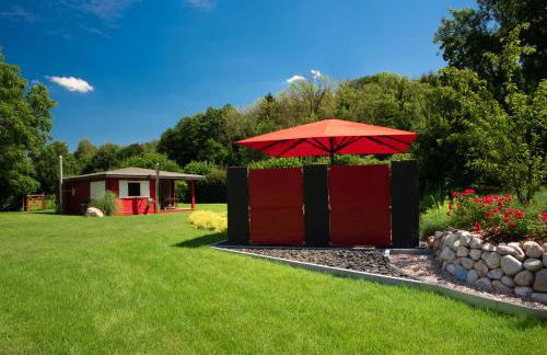 Romantic Wooden Lodge,Sauna,Schwimmteich,alleinstehend,absolut ruhig - Foto 6