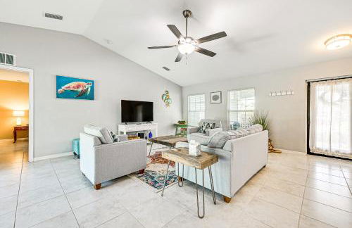 Saltwater Pool and Game Room Gulf Coast Retreat - Foto 4