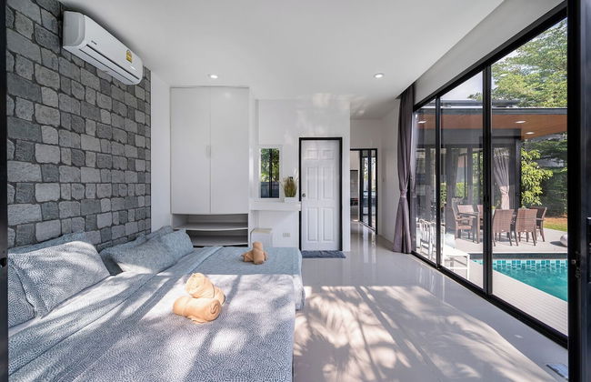 AnB Loft 1 poolvilla close Jomtian beach - Foto 2