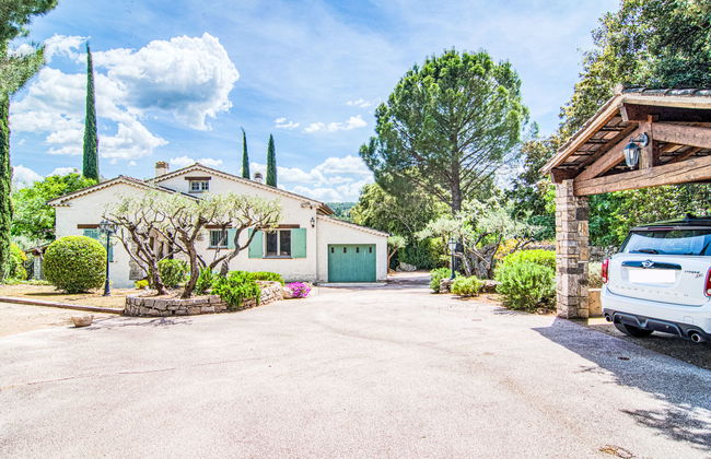 3 bedroom House in Carcès with private pool and garden - Photo 25