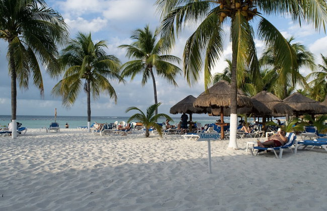 Oceanfront Condo at Voted Best Cancun Sandy Beach - Foto 23