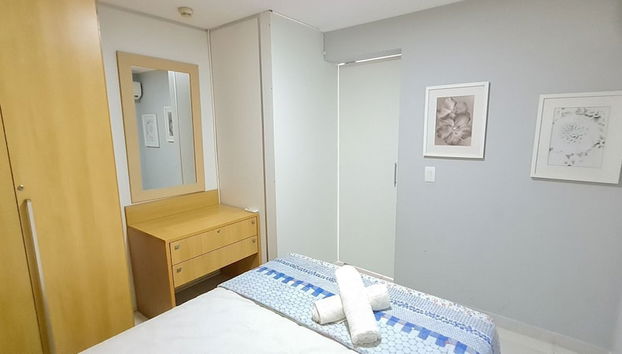 Flats no Beach Class de Muro Alto - Foto 4, Habitación