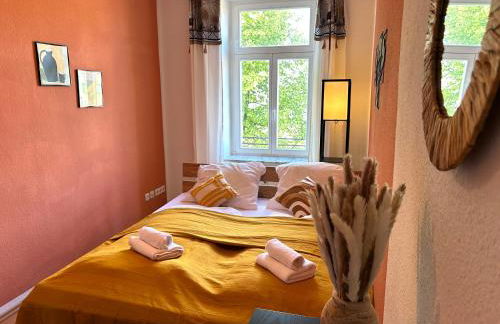 Afrikanisches Design-Apartment I Siebträger - Foto 12