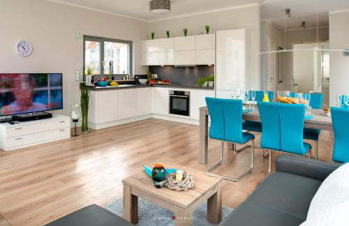 Ostsee - Reetdachhaus Nr 13 "Reethaus am Yachthafen" im Strand Resort - Foto 9