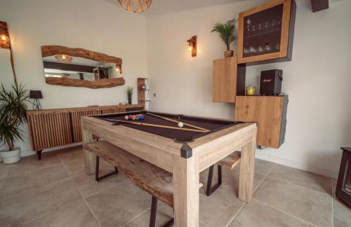 Maison vu Lac en première ligne du lac de Lacanau avec terrain de tennis privatif - Foto 23