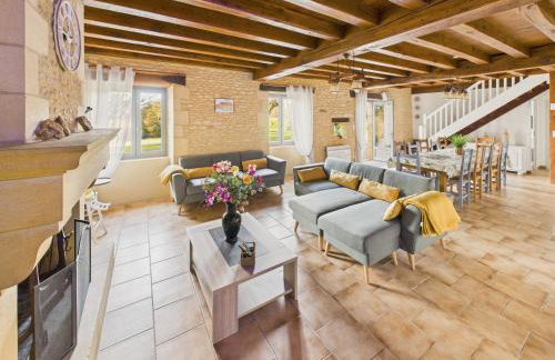 Gîte pour 12 avec terrasse et piscine partagée - Foto 6