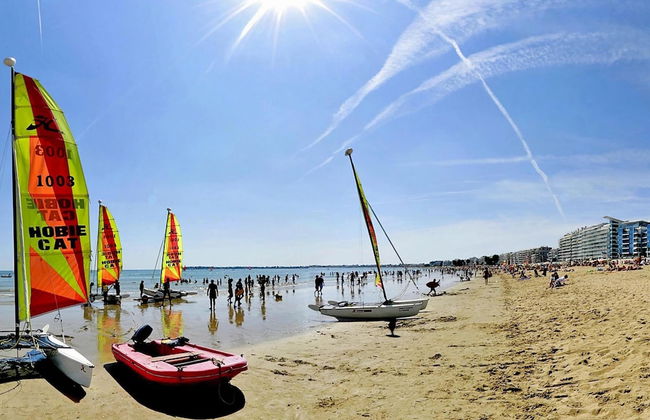 Holiday Resort Les Plages de Guerande, La Turballe, Acc. for 6 Pers - Foto 1