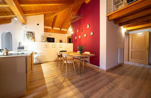 LE MUSE Comano Terme Holiday 2, primo piano - Photo 15