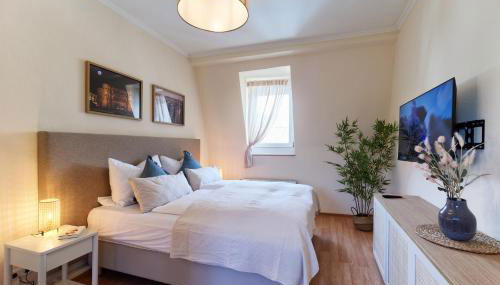 MARX - Zentrales & geräumiges Apartment für bis zu 6 Personen - 2 Schlafzimmer mit TV, WLAN & Waschmaschine - Foto 2