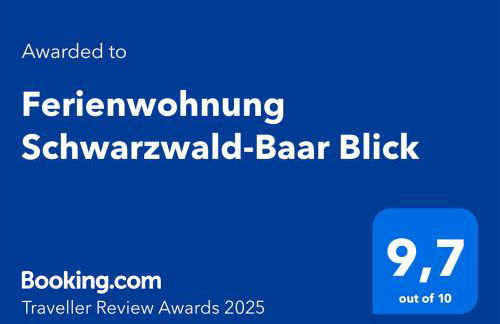 Ferienwohnung Schwarzwald-Baar Blick - Foto 26