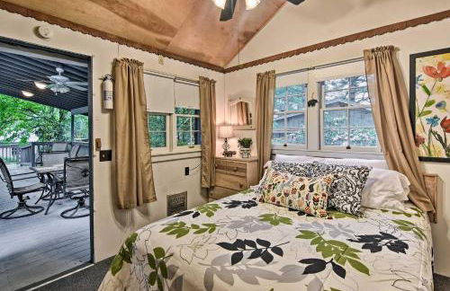 6 Mi to Grandfather Mtn Lake Cottage with Deck - Foto 17