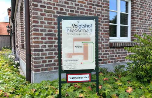 Voigtshof Niederrhein Ferienwohnung „Balberg“ - Foto 20