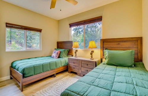 4 Mi to Lake Arrowhead Cabin with Grill and Deck! - Foto 13