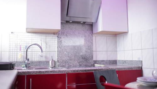 2 Zimmer Wohnung mit Küche und Terrasse - Foto 4, stove